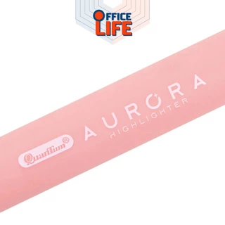 Quantum (ควอนตัม) ปากกาเน้นข้อความ ไฮไลท์ รุ่น Aurora Highlighter (1 ด้าม)