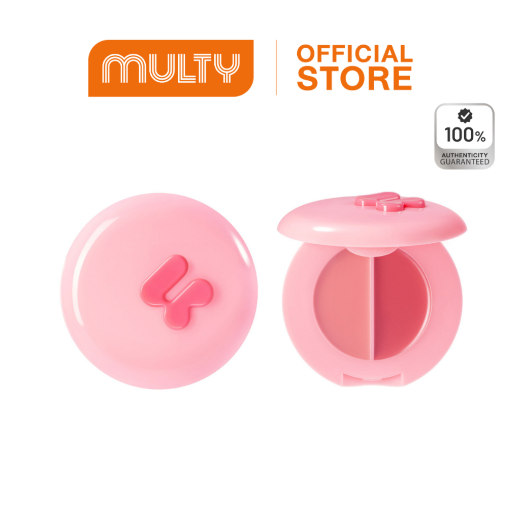 4U2 Duo Cream Blush 2.8 g.ดูโอ้บลัช