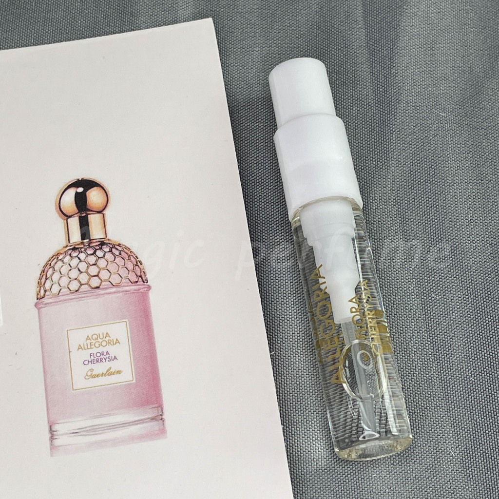 Guerlain Aqua Allegoria Flora Cherrysia, 2019 น้ำหอมขนาดเล็ก 2ML