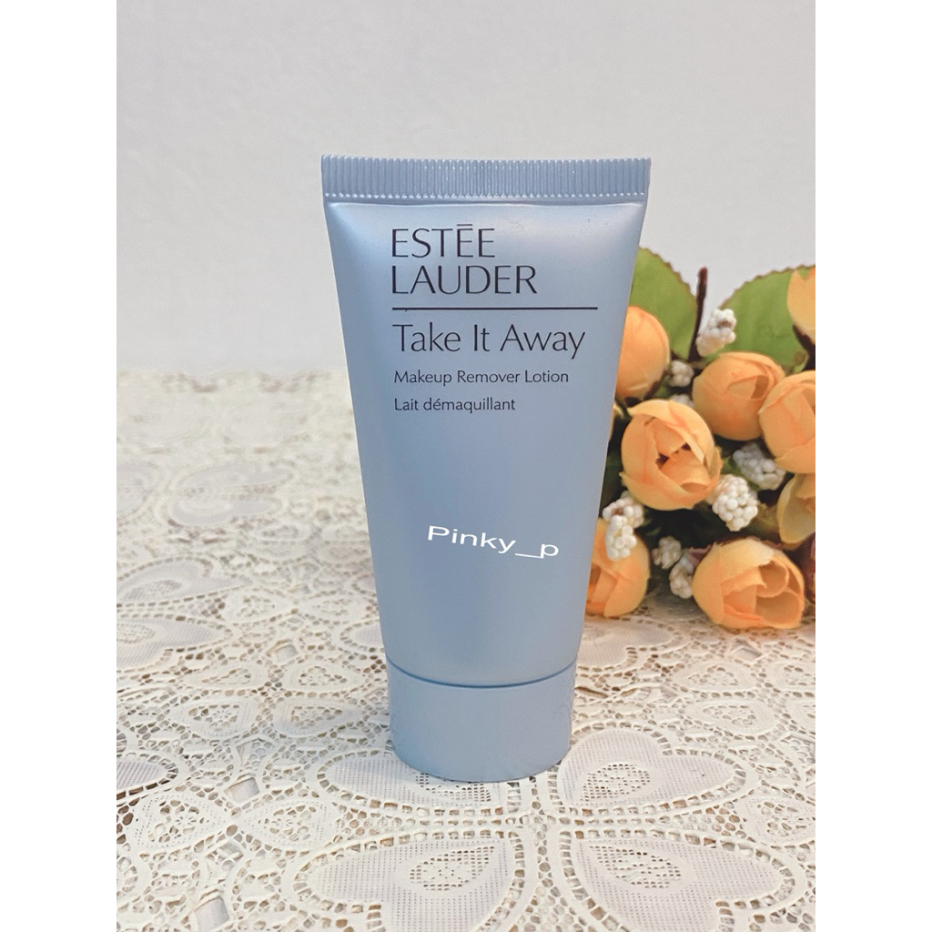 คลีนซิ่งโลชั่น-เช็ดคราบเครื่องสำอางค์-Estee-Lauder-Take-It-Away-Makeup-Remover-Lotion-30ml-ปีผลิต2024