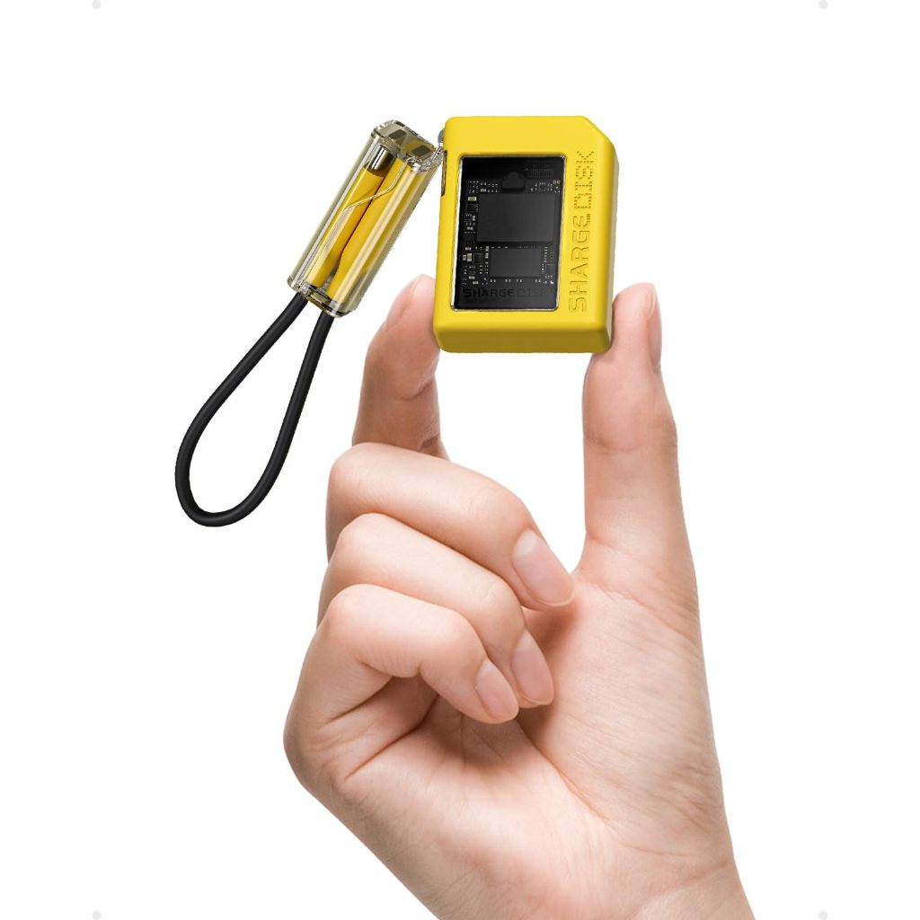 Sharge M.2 NVMe SSD Enclosure Active Cooling System 10Gbps USB-C  For 2230(SSD not Included) M-Key S