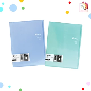 E-File (อี-ไฟล์) แฟ้มสะสมผลงาน รุ่น 710A ขนาด A4 บรรจุไส้ 20 ซอง (เติมไส้ไม่ได้) ปกสอดโชว์ เอกสารได้ ( 1 เล่ม )