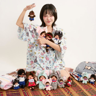 Monchhichi Thai-Thai Collection Plush - ตุ๊กตาและพวงกุญแจ มอ…