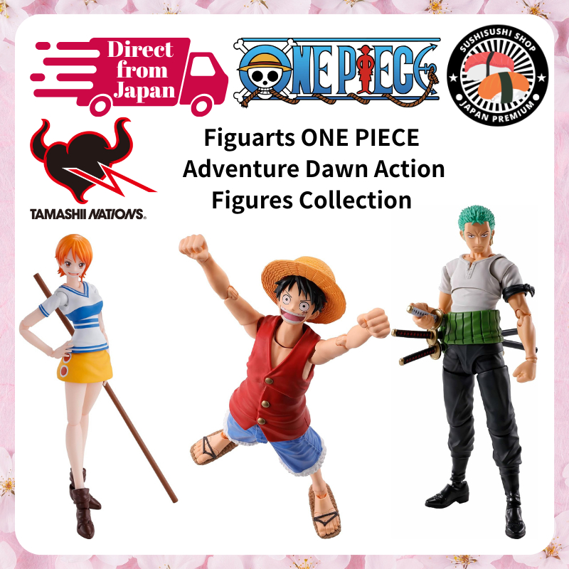 [TAMASHII NATIONS S.H.] Figuarts ONE PIECE Adventure Dawn Action Figures Collection