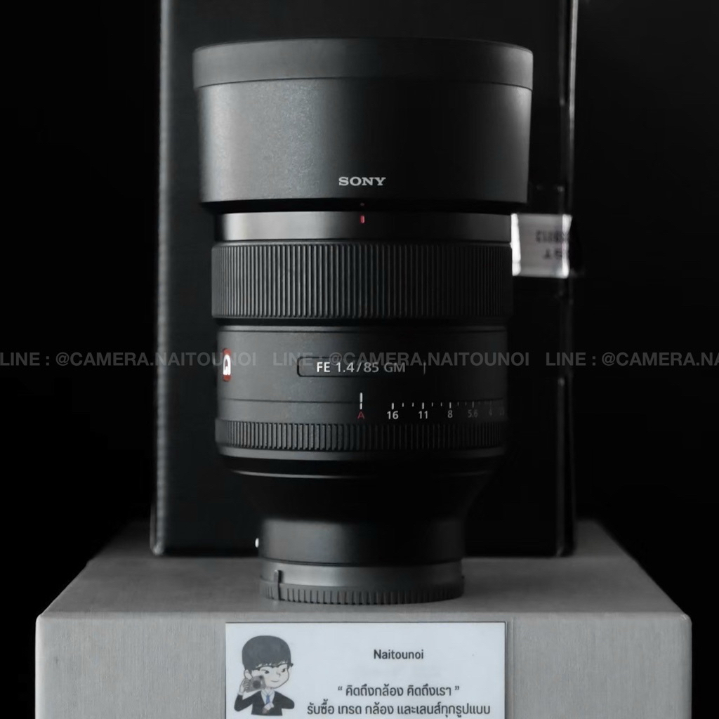 ( Used!! ) Sony 85 F1.4 GM < Top Mint >