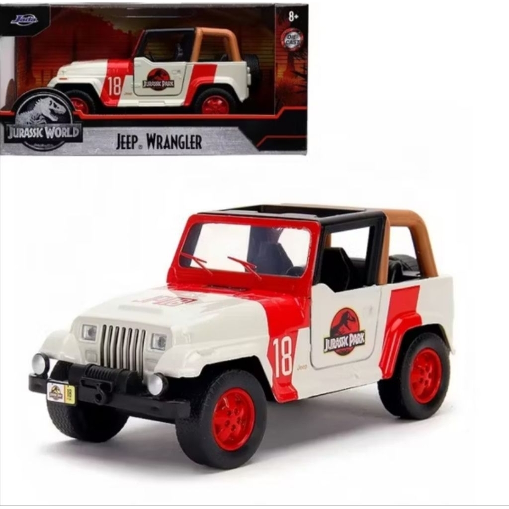 Jada Jeep Wrangler จากแฟรนไชส์ Jurassic World