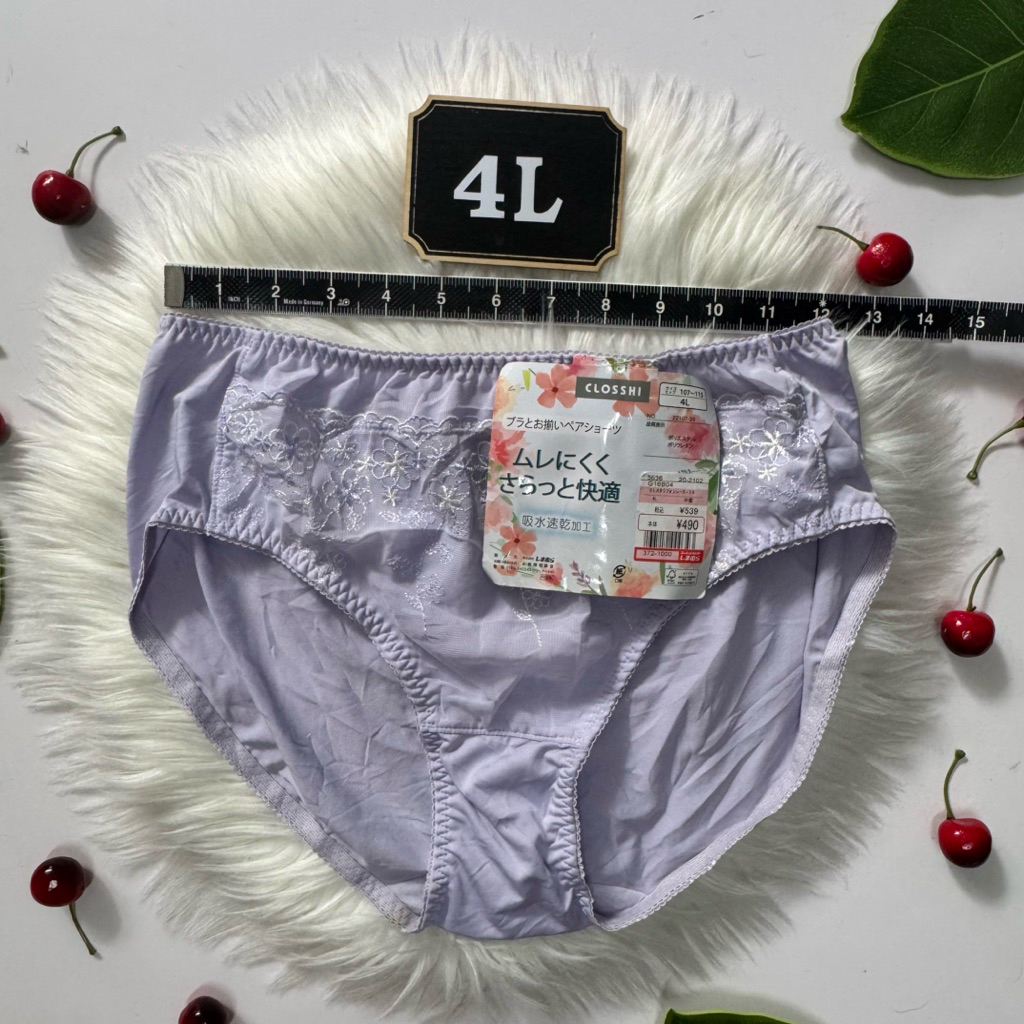 กางเกงชั้นในญี่ปุ่น 🌈 สำหรับผู้หญิง Size :  4L 5L