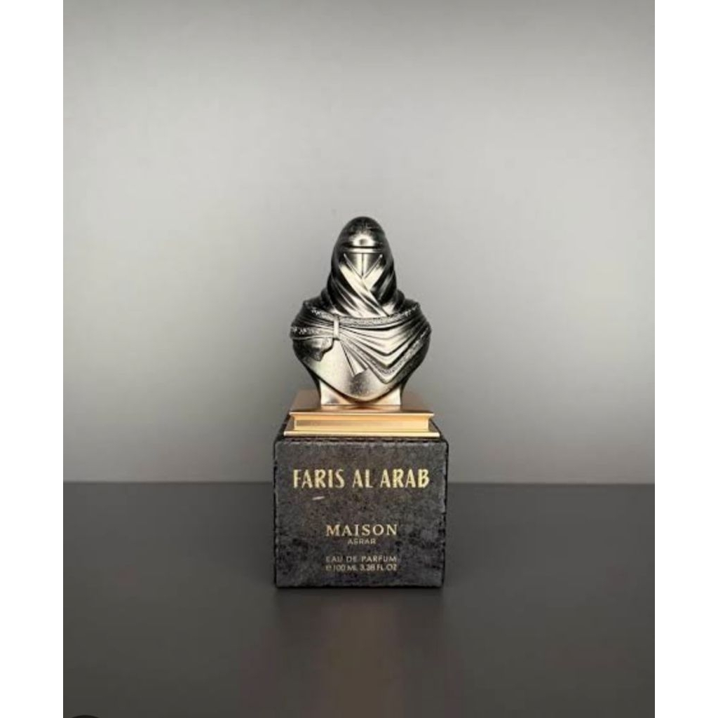 Faris AL Arab/ Muharib by Maison Asrar น้ำหอมอาหรับเเท้ ของบ้านเมซันอัสราร - รูปที่ 3