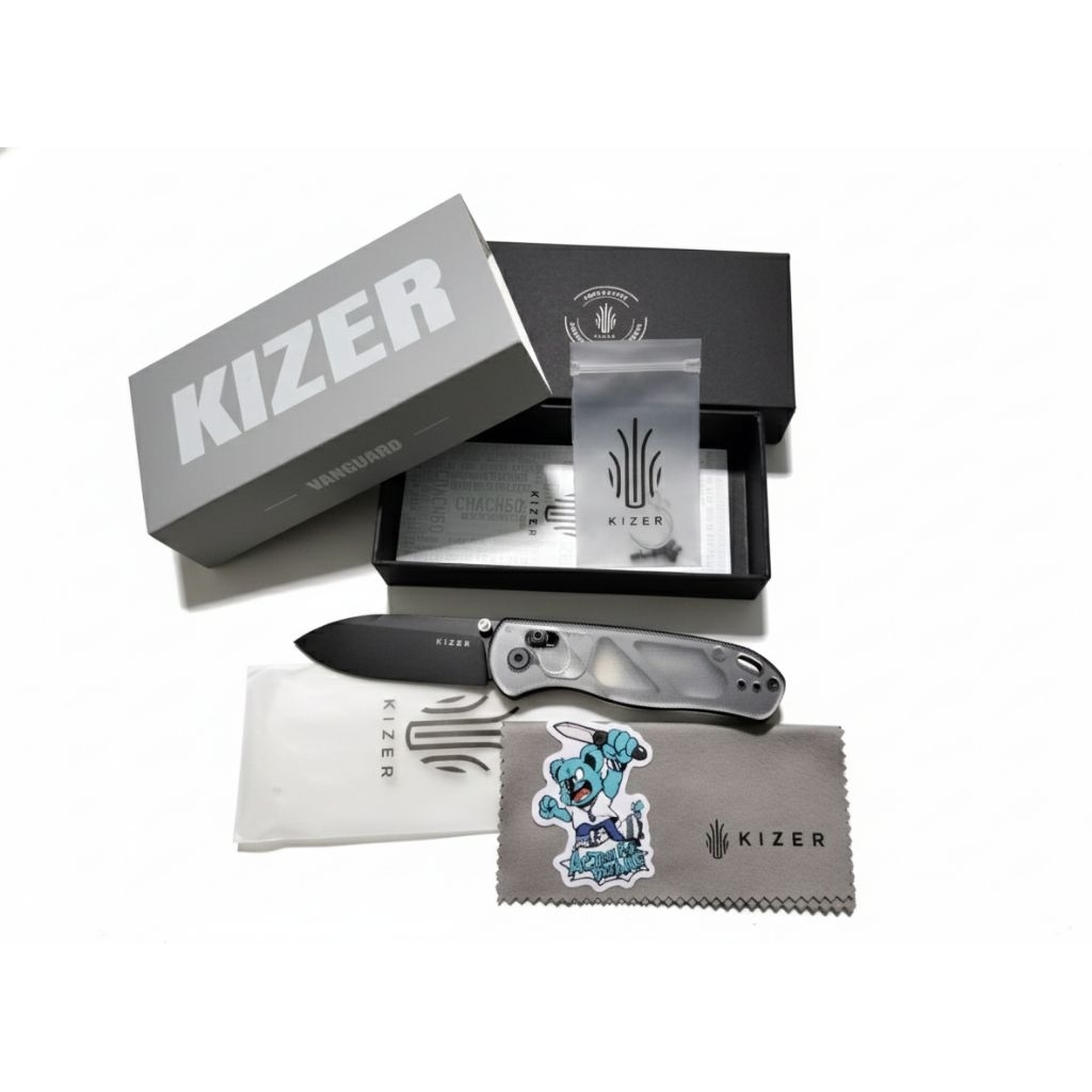 มีดพับ Kizer รุ่น Drop Bear V3619A1