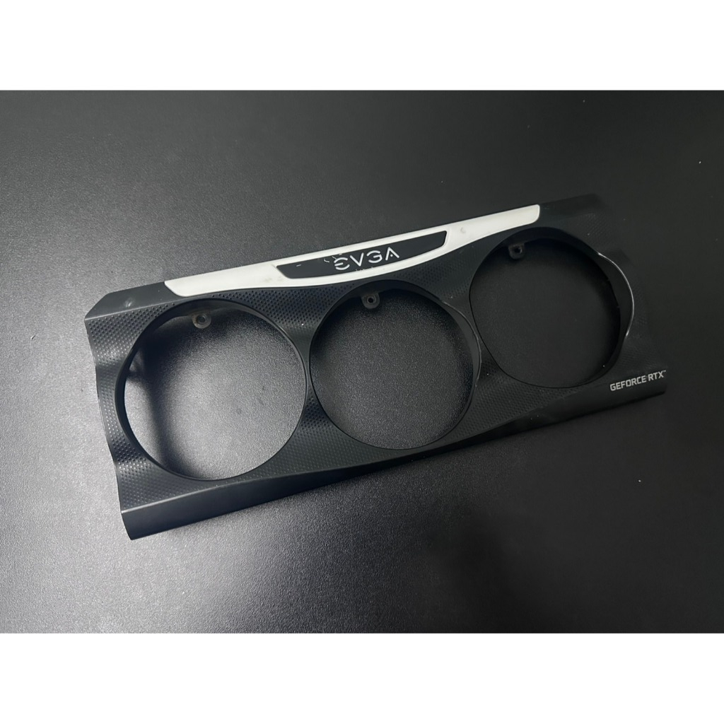 หน้ากากของการ์ดจอ EVGA รุ่น RTX 3070ti พร้อมไฟRGB มือสอง