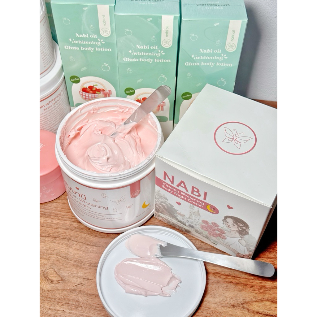 ครีมโสมนาบีแพคเกจใหม่(1กระปุกขนาด1000กระปุในเรื่องลดรอยแตกลายผิวติดเหลืองดื้อครีมดำแดงไหม้แดดลองแนะนำตัวนี้เลย