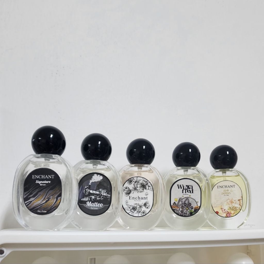 แบ่งขาย | น้ำหอม Enchant 7 กลิ่น 1ml, 5ml