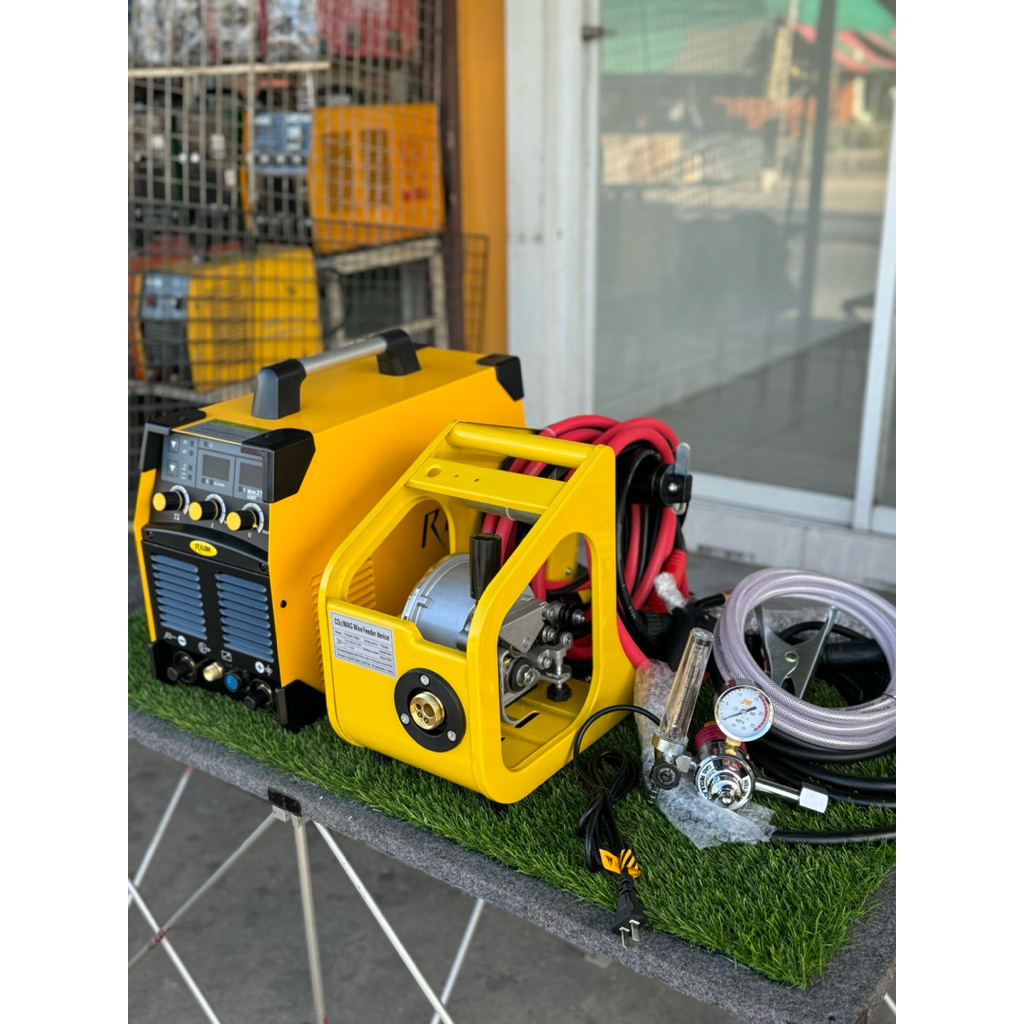 ตู้เชื่อมco2Rilon mig271GF ฟีดแยก