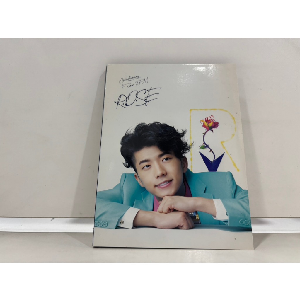 1 CD+1DVD MUSIC  ซีดีเพลงเกาหลี   K-pop 2PM WOOYOUNG R.O.S.E [Type B]     (Z2C140)