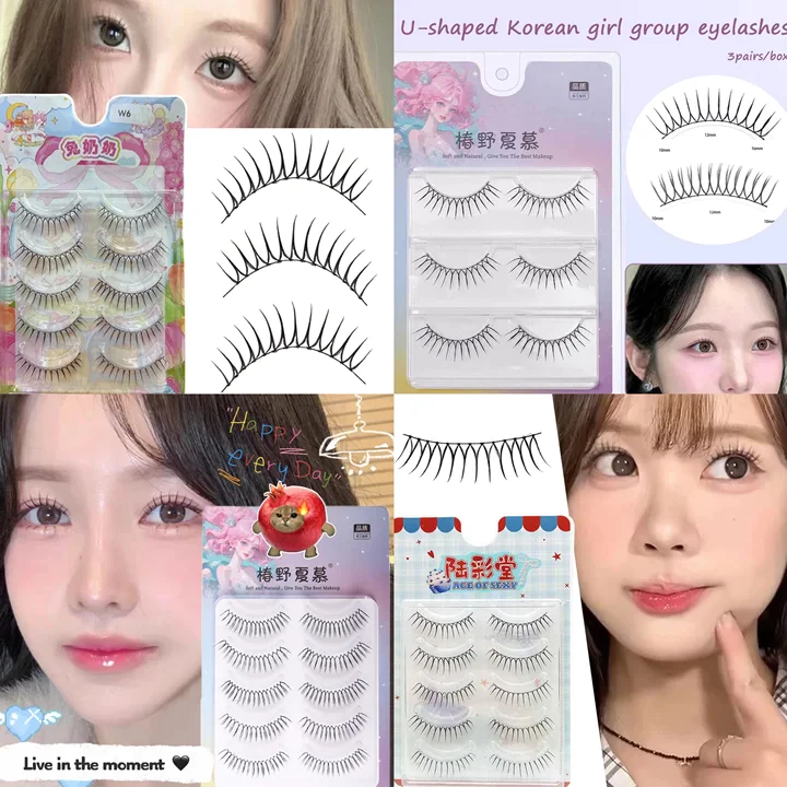 Our Bestselling K-Style Lashes – Celebrity-Approved for the Camera, Lifts & Magnifies Your Eyes
