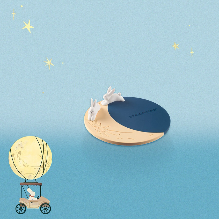 ที่รองแก้วน้ำ Starbuck (แถมเท่านั้น) - รูปที่ 2