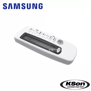 รีโมทแอร์ ซัมซุง อะไหล่แอร์ SAMSUNG 5-WAY Air Conditioner Remote Control รุ่น KT-SS1A