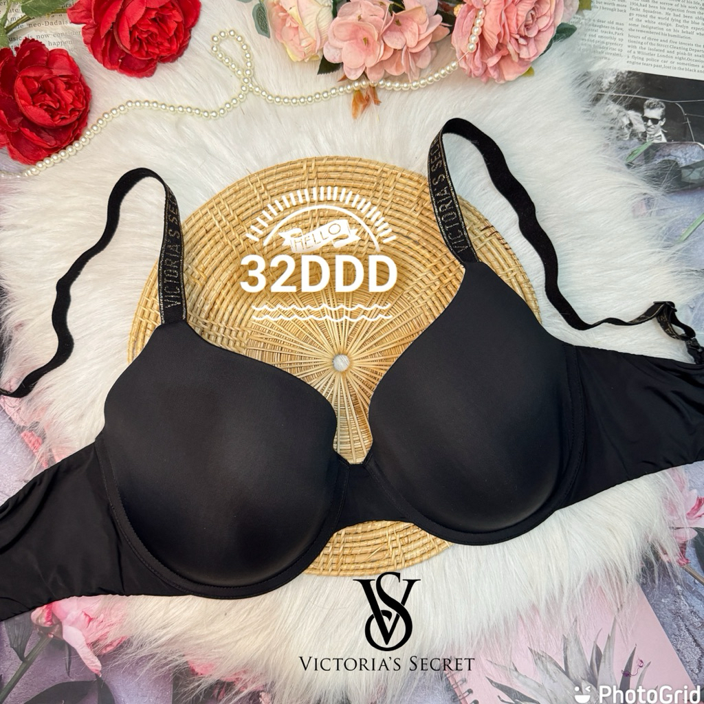 Victoria’s Secret ใหม่มาก 32DDD/32F ฟองบาง สะอาด