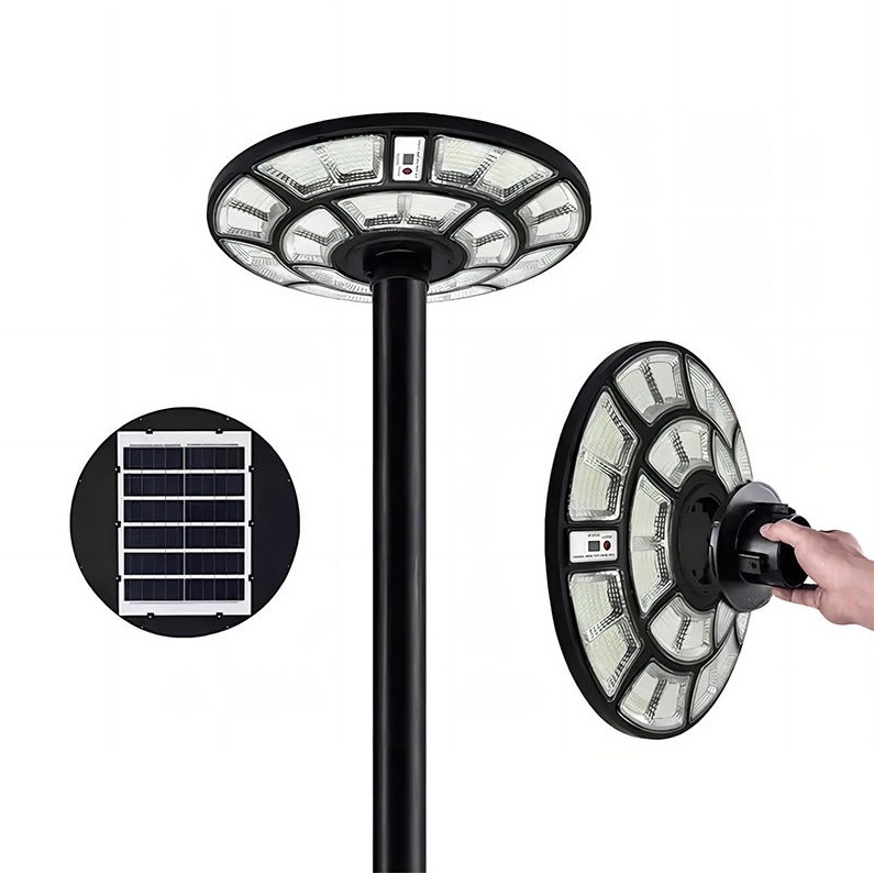 ไฟถนน LED Solar UFO 400 วัตต์ IKDCDSDW-O4