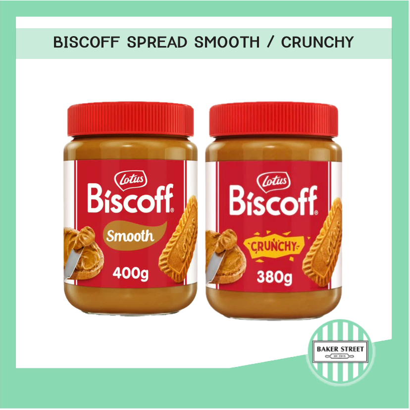 Biscoff Spread สเปรด smooth / crunchy (เลือกด้านในค่ะ)