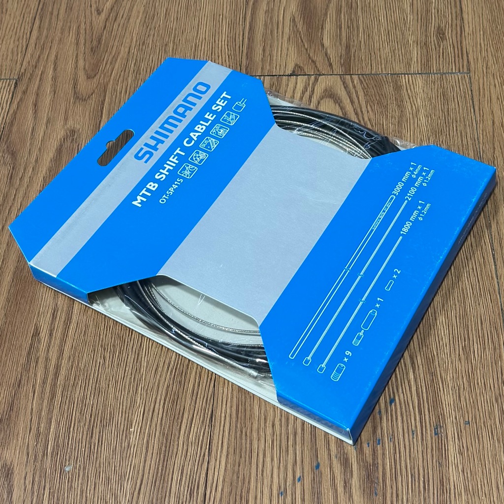 ชุดสายใน-นอก เกียร์ SHIMANO OT-SP41S  (สำหรับ MTB) - รูปที่ 5