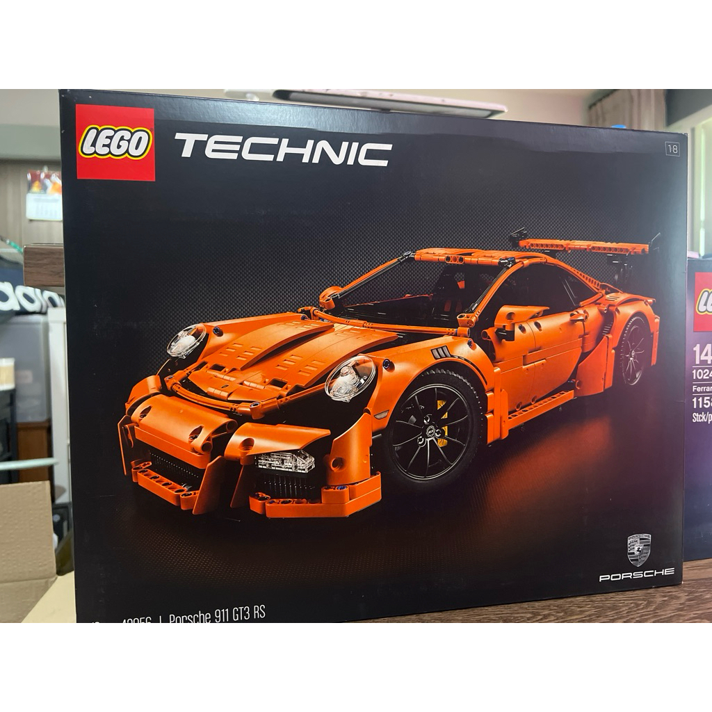 Rare Lego Technic 42056 Porsche 911 GT3 RS พร้อมส่ง