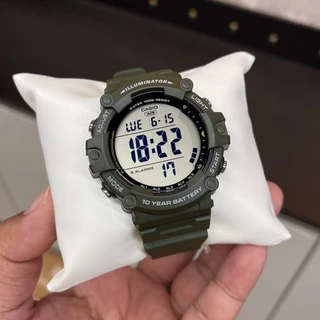 CASIO รุ่น AE-1500WH-8B / AE-1500WHC / AE-1500WHX ของแท้ รับประกันศูนย์ CMG 1 ปี AE1500 AE-1500WH