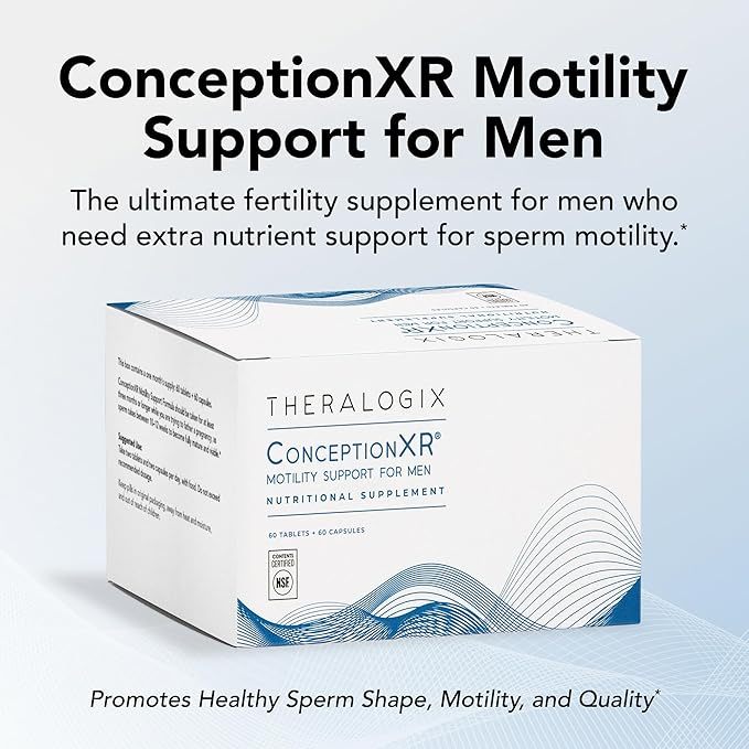 ConceptionXR Motility Support Male Fertility เสริมความอุดมสมบูรณ์ของเพศชาย เพิ่มคุณภาพอสุจิ