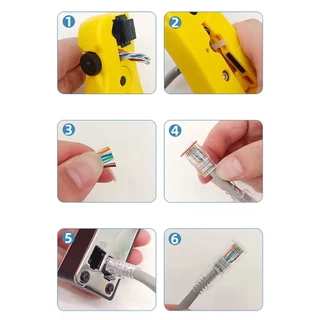 20 ชิ้น 100 ชิ้น RJ45 CAT5 CAT6 RJ-45 ปลอกหุ้ม ปลอกหัวแลน เนื้อคริสตัล บูทครอบหัว หัวแลน แบบมีเขี้ยวล็อค