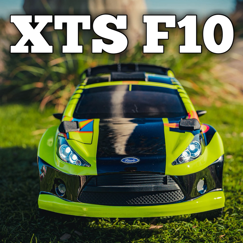 Rlaarlo XTS F10 1/10 Carbon Fiber Brushless RTR 4WD RC Rally Car Rtr Send from Bangkok 🇹🇭