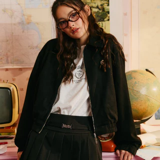 Nineties Design : Class Of Nineties Jacket เสื้อแจ็คเก็ต รุ่น Harper