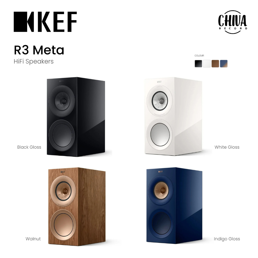 ลำโพง KEF R3 Meta (New)