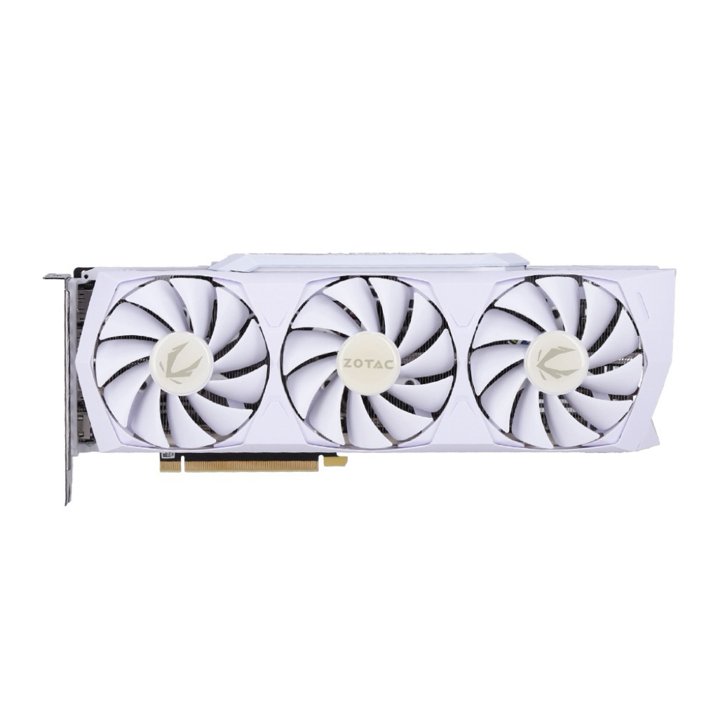 VGA ZOTAC RTX3080 TRINITY OC (WHITE EDITION) LHR 10GB (การ์ดจอมือสอง)