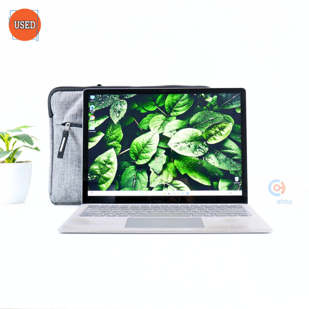 NOTEBOOK (โน๊ตบุ๊ค) MICROSOFT / CPU I7-1185G7 / จอ 13.5 PPI / RAM DDR4X 16GB / SSD 512GB P16878