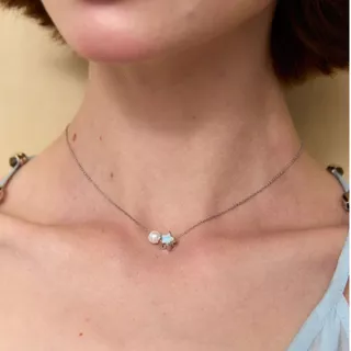 สร้อยคอ Inner Star Dainty Necklace - The Green Box