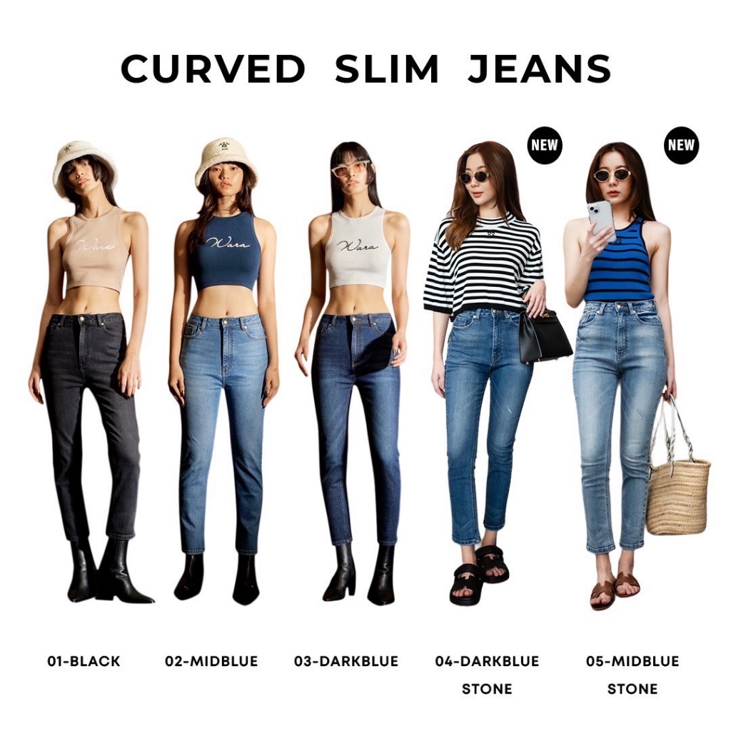 Wara Curved SLIM JL01 , JL02 , JL03 , JL04 , JL05