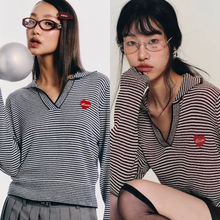 maison KEEPS | Kelly Knitted Long Sleeve Polo | เสื้อโปโลไหมพรม แขนยาว