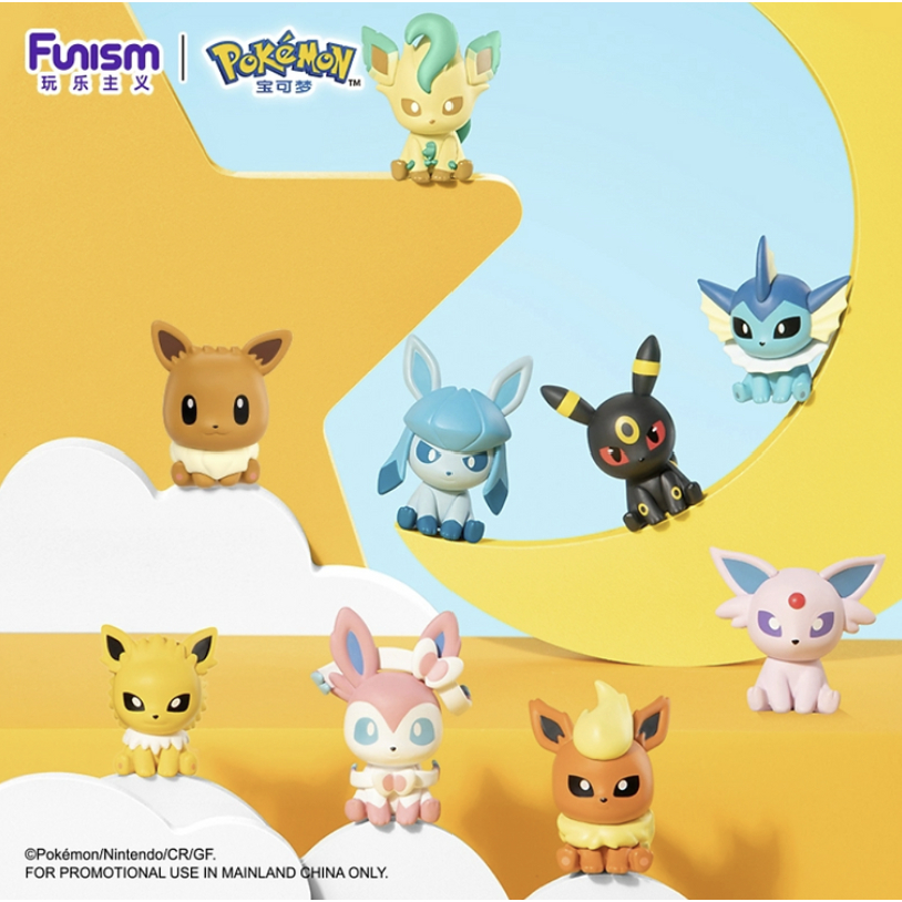[แบบสุ่ม/ระบุตัว] Funism POKEMON Palmsize Wonders V2 || โปเกมอน