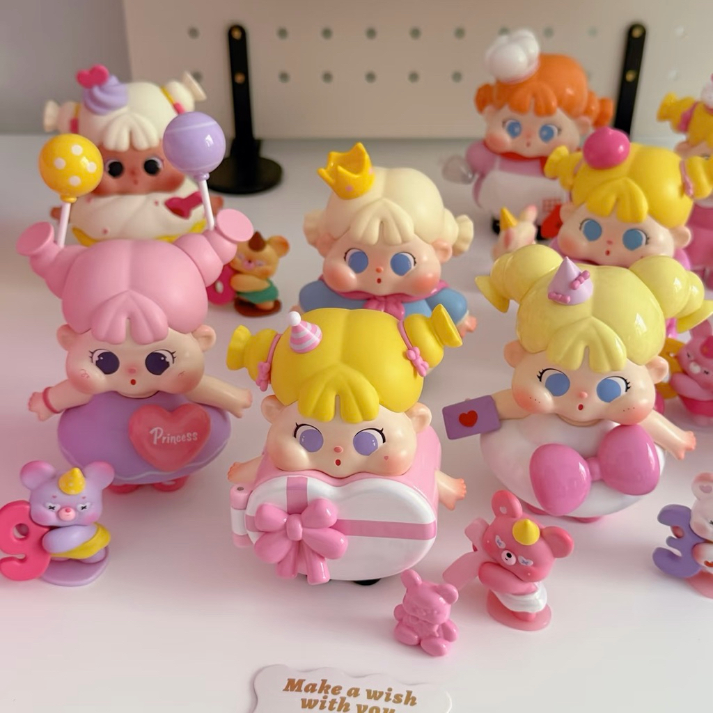 ( ☁️ ; ระบุตัว - พร้อมส่งด่วนในไทย ) QOQO Make a wish with you 💖🕯️