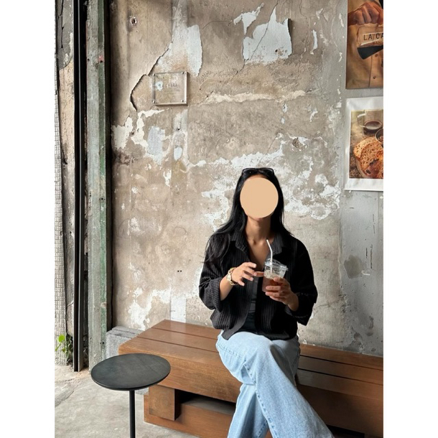 Gibbi shirt (peipoi.store) เสื้อเชิ้ตแขนยาว พร้อมส่ง - รูปที่ 5