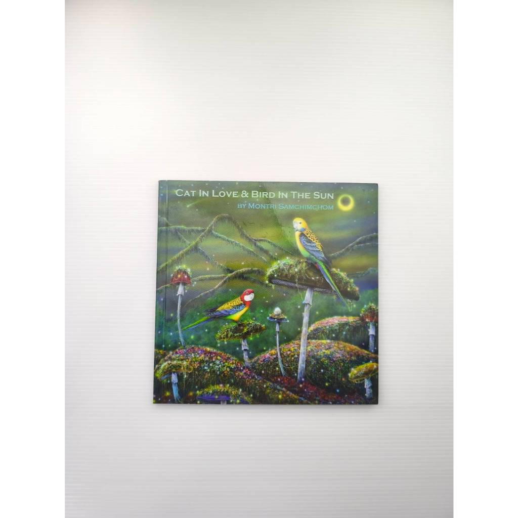 CAT IN LOVE & BIRD IN THE SUN BY MONTRI SAMCHIMCHOM