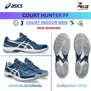 ASICS รองเท้ากีฬา แบดมินตัน วอลเลย์บอล (แนะนำไซส์ +0.5CM) ค่ะ Non Marking สามารถเข้าได้ทุกสนาม [BADMINTON VOLLEYBALL)