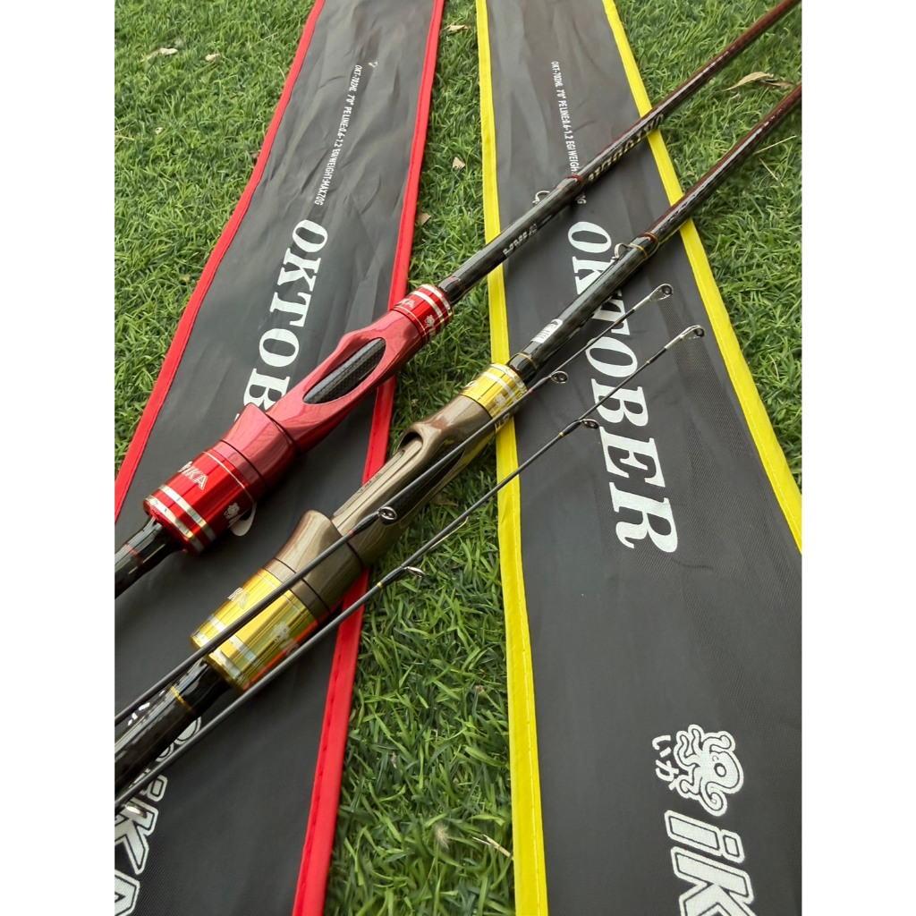 คันตกหมึก IKA OKTOBER 702ML 2 ท่อนต่อกลาง ปลายโซลิด