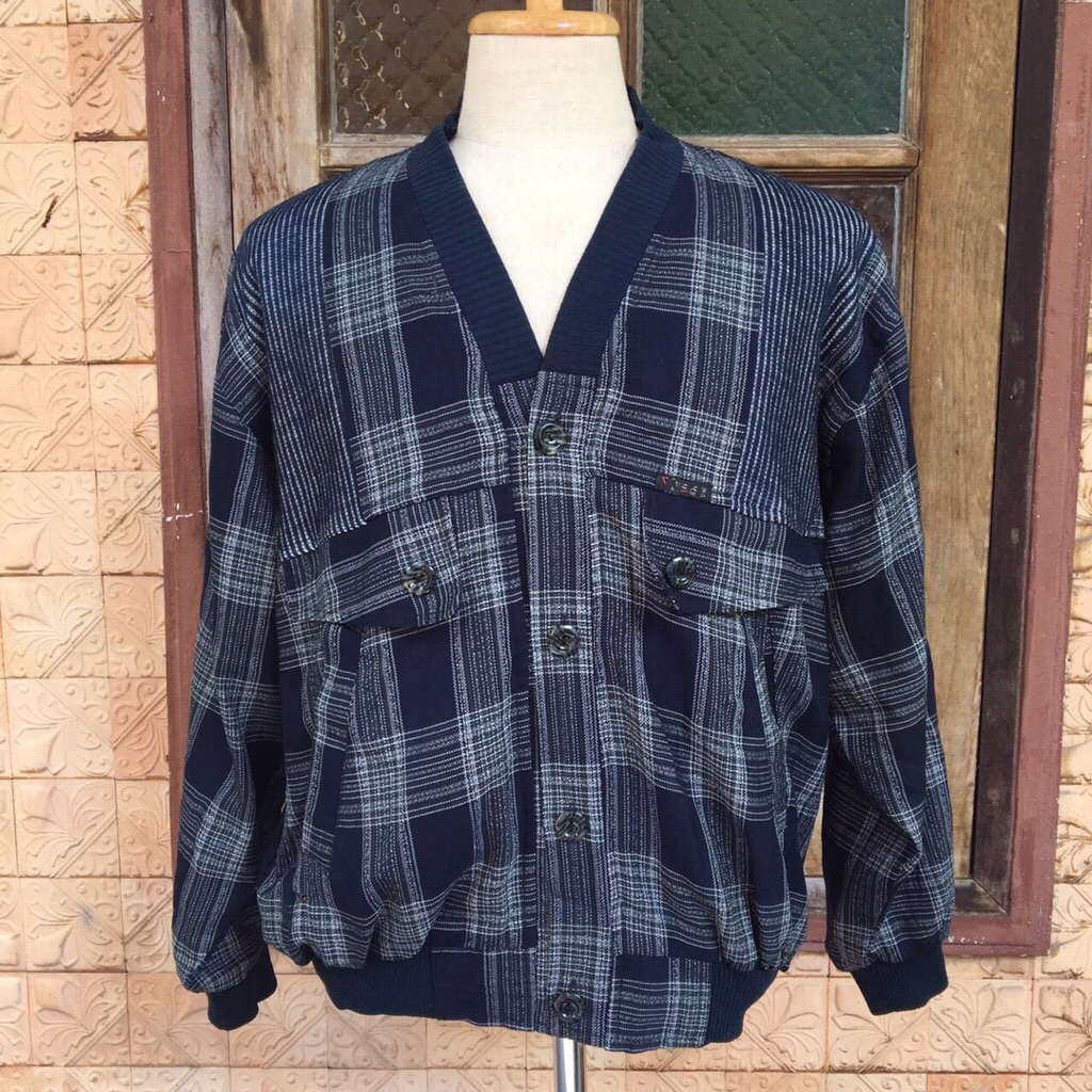 Vintage indigo jacket