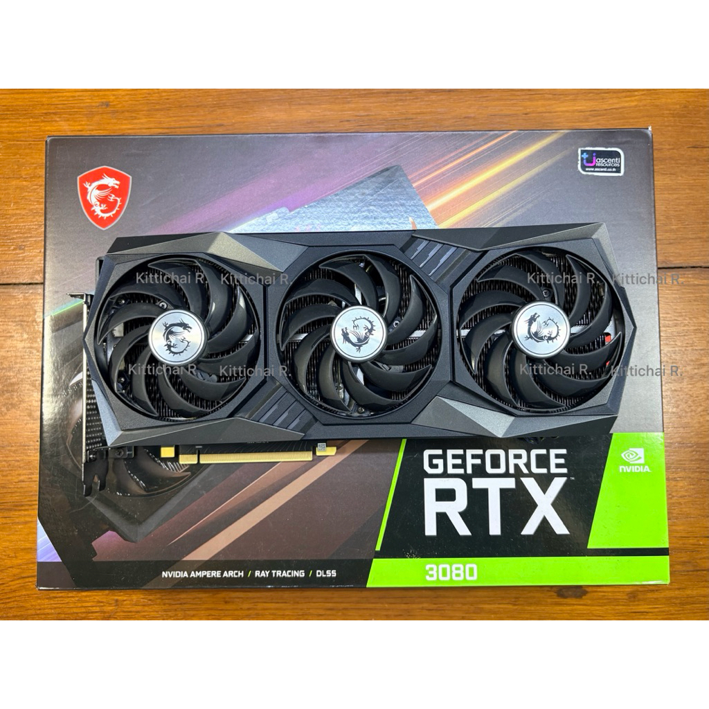 MSI Gaming Z 3080 12GB ย้ำ 12GB🚨