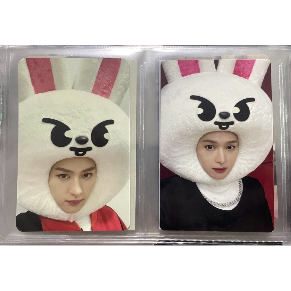 Stray kids Lee know leebit photocard