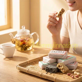 ขนมงา เค้กงา มีหลายรส เกาลัด ถั่ว ละลายในปาก ขนมตามรอยซีรี่ย์จีน น้ำตาลงา ถั่วทุบ ตุบตับ 💥พร้อมส่ง