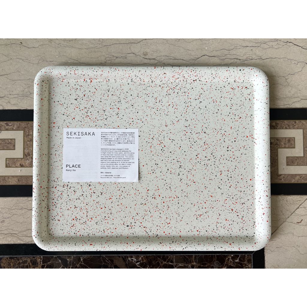 ถาดตัวดังที่ชงมัทฉะและใส่ของ SEKISAKA Tray (Made in Japan)