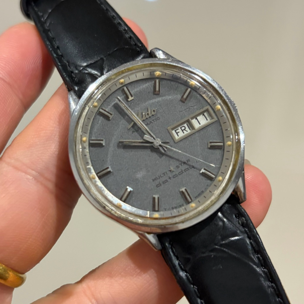 Mido multistar automatic มือสองแท้ 💯 สภาพดี