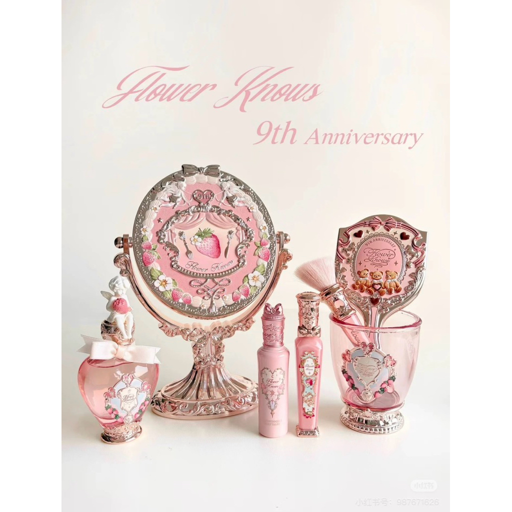 เครื่องสำอางค์ Flower Knows Anniversary ฉลองครบรอบ รวมสินค้ารุ่นลิมิเต็ด รุ่นพิเศษ ของแท้💯